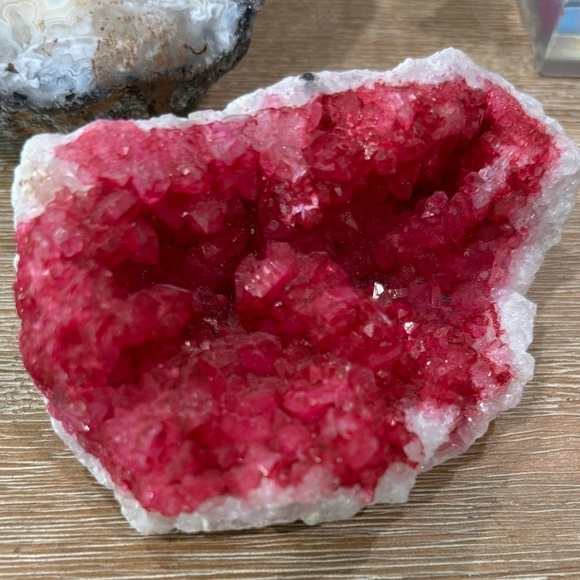 Agate Stone & Fools Gold Rock Home Decor Collection, Set of 7 - Picture 7 of 13